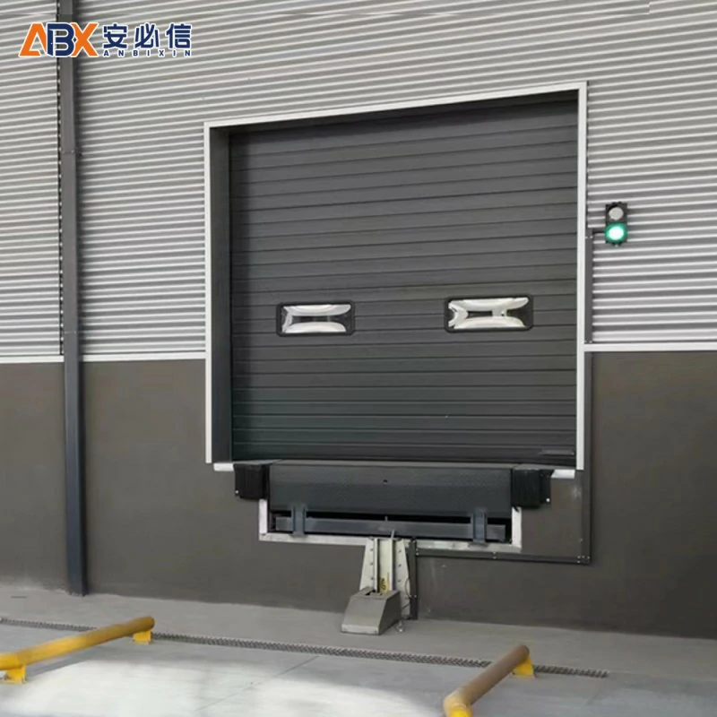 渭南市分段式提升门